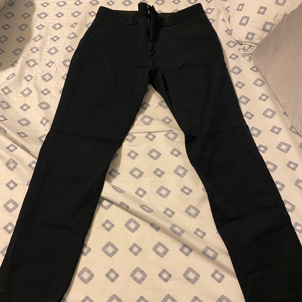 Dark navy dress pants